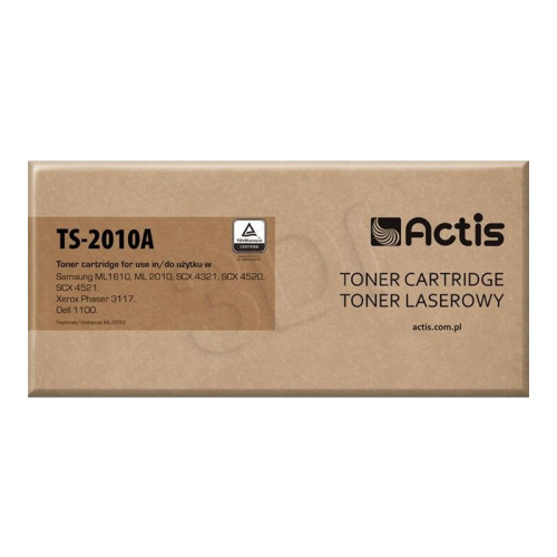 ACTIS Actis standard TS-2010A - svart - kompatibel - tonerkassett (alternativ för: Samsung ML-2010D3)