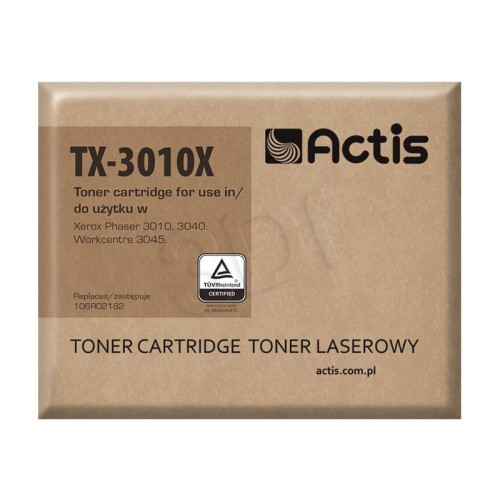 ACTIS Actis standard TX-3010X - svart - kompatibel - tonerkassett (alternativ för: Xerox 106R02182)