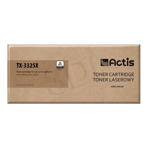 ACTIS Actis TX-3325X - svart - kompatibel - tonerkassett (alternativ för: Xerox 106R02312)