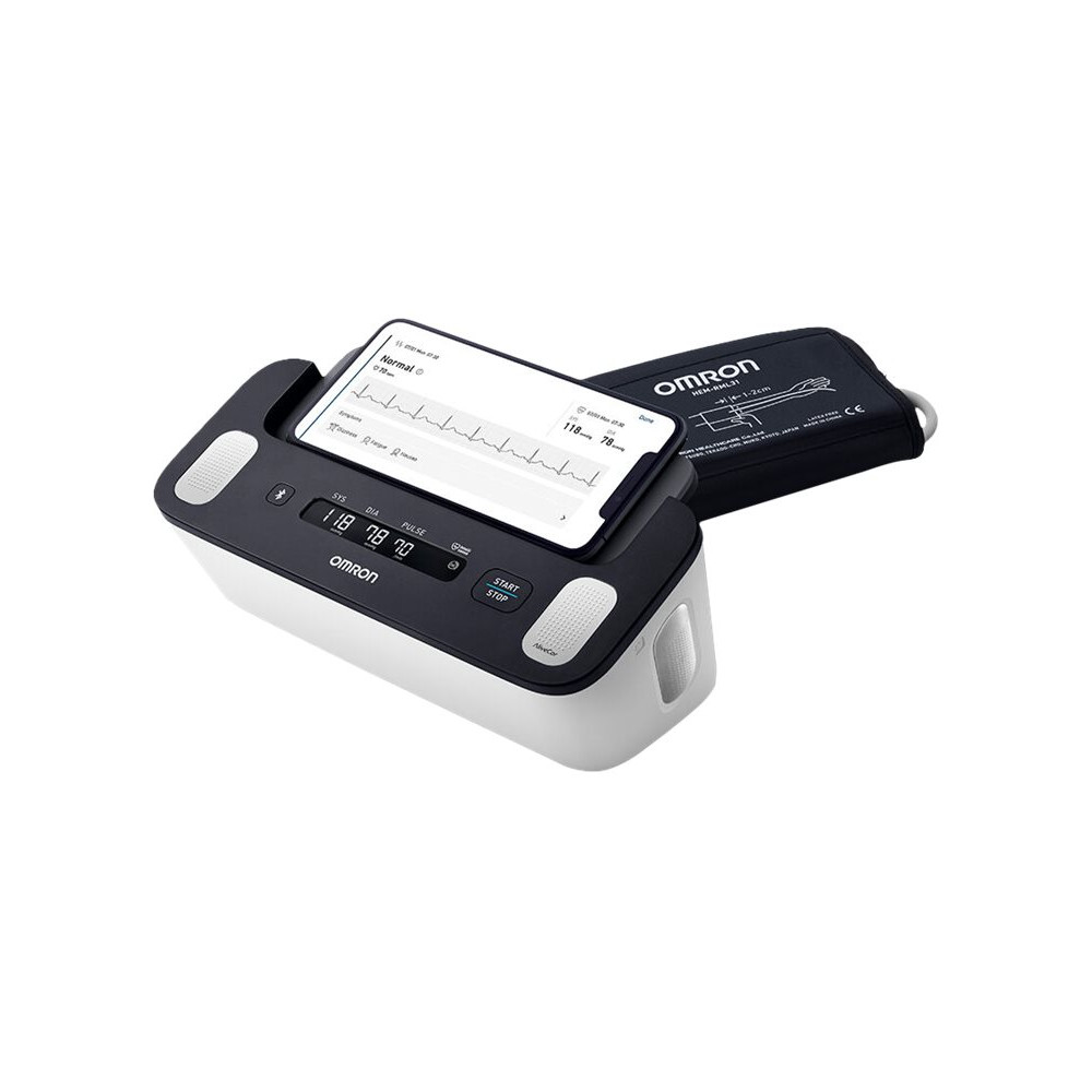 Produktbild för Omron Complete HEM-7530T-E3 - blodtrycksmonitor