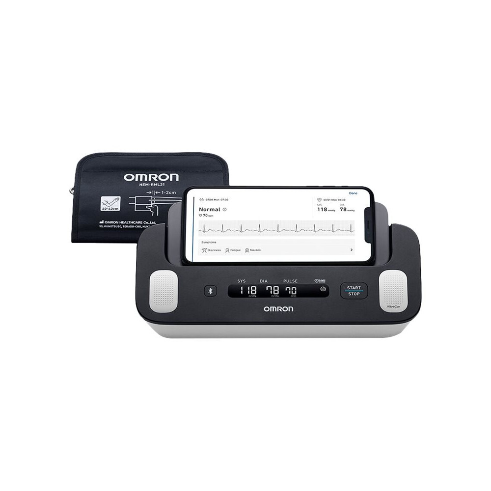 Produktbild för Omron Complete HEM-7530T-E3 - blodtrycksmonitor