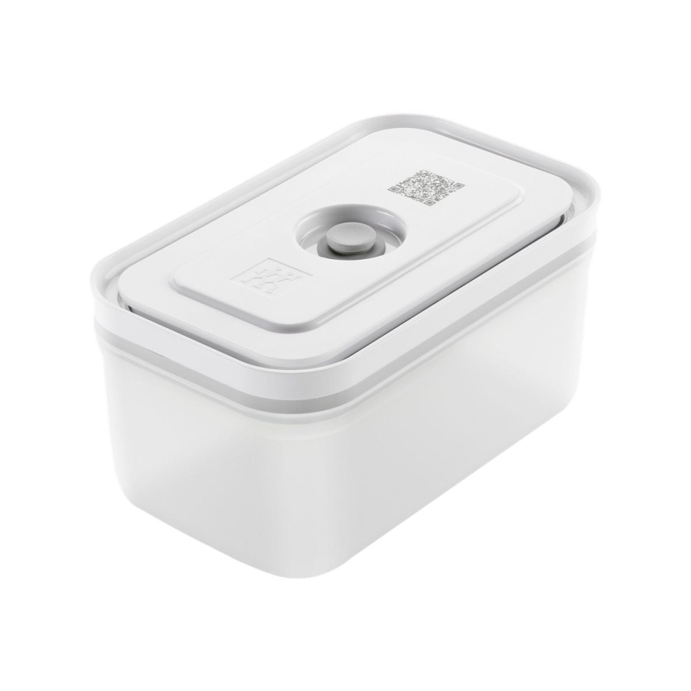 Produktbild för ZWILLING Fresh & Save - förvaringsbehållare för vakpackad mat - Medium - grå, halvgenomskinlig - 1.1 L