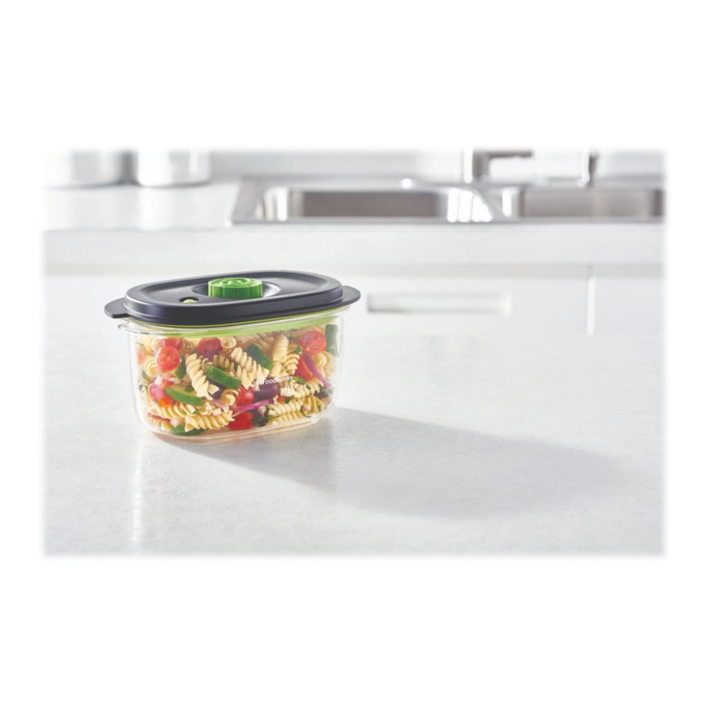 Produktbild för FoodSaver Preserve & Marinate FFC022X - matförvaringsbehållare - CrystalClear - 1.18 L
