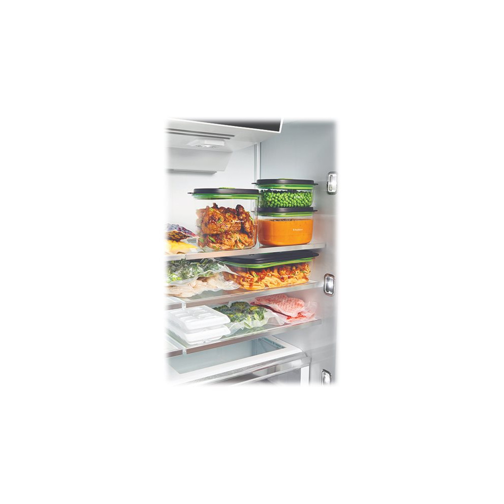 Produktbild för FoodSaver Preserve & Marinate FFC023X - matförvaringsbehållare - CrystalClear - 1.8 L