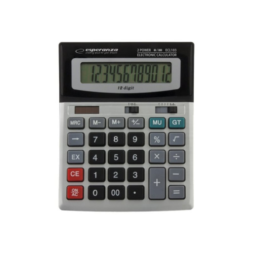ESPERANZA Esperanza ECL103 - skrivbordskalkylator