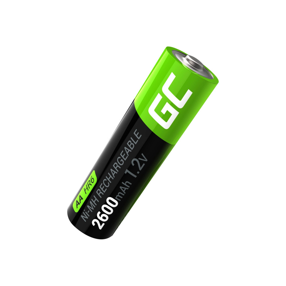 Produktbild för Green Cell HR6 batteri - 4 x AA-typ - NiMH