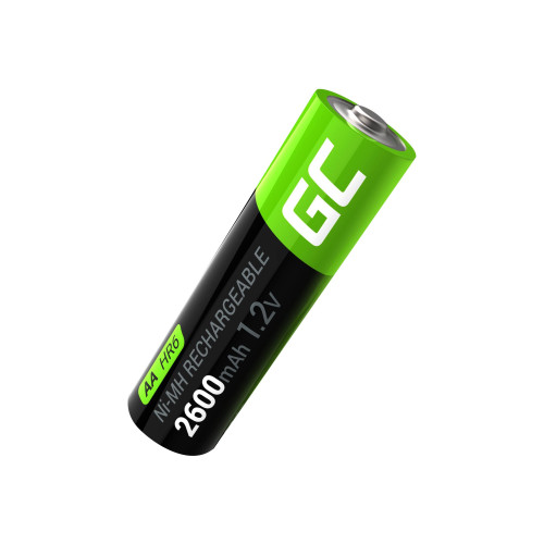 Green Cell Green Cell HR6 batteri - 4 x AA-typ - NiMH
