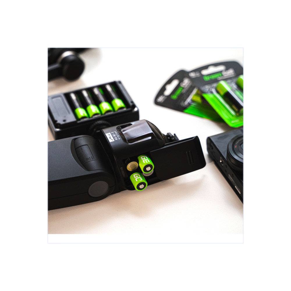 Produktbild för Green Cell HR6 batteri - 4 x AA-typ - NiMH
