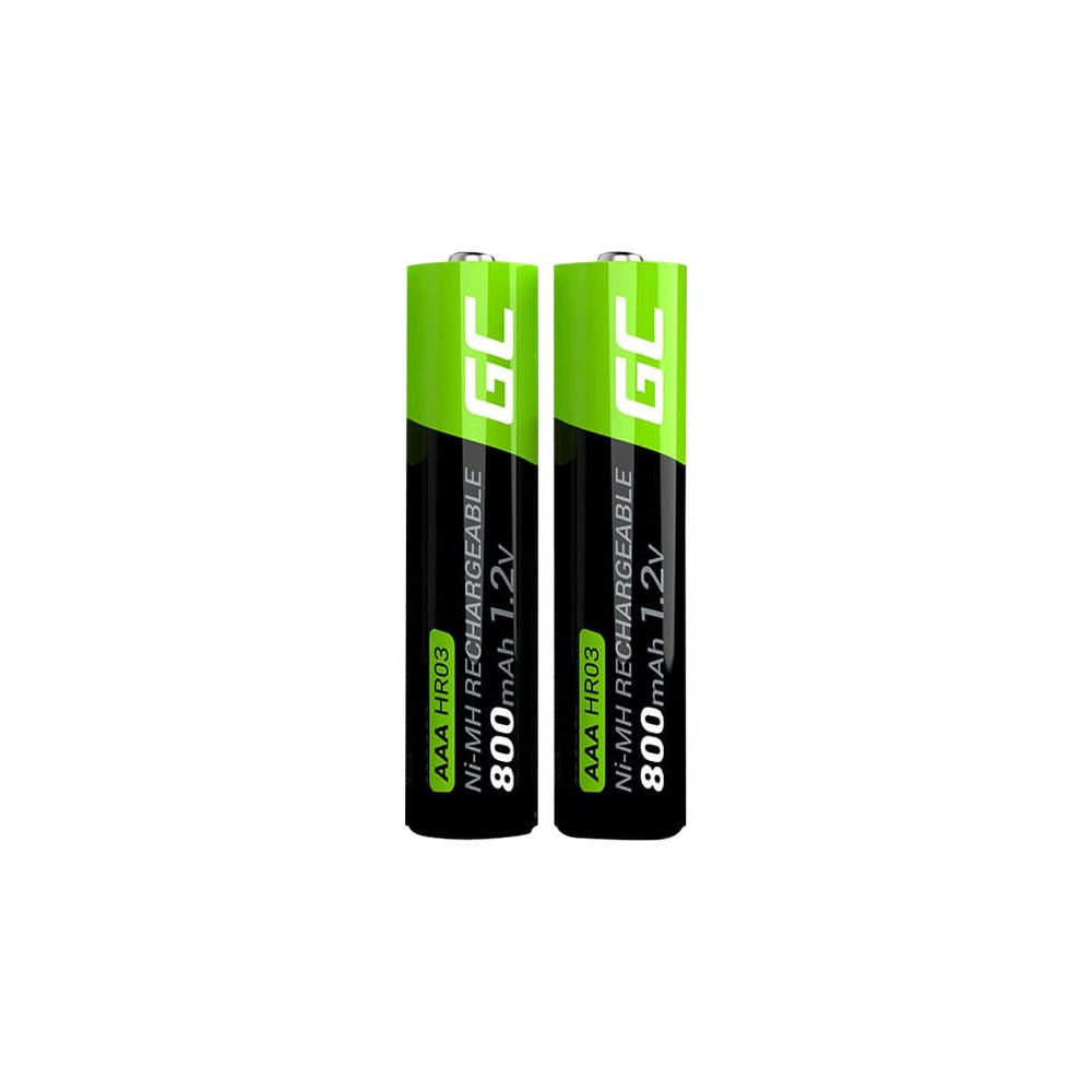 Produktbild för Green Cell batteri - 2 x AAA - NiMH