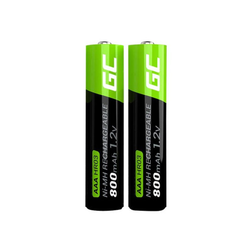 Green Cell Green Cell batteri - 2 x AAA - NiMH