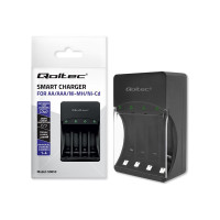 Produktbild för Qoltec batteriladdare