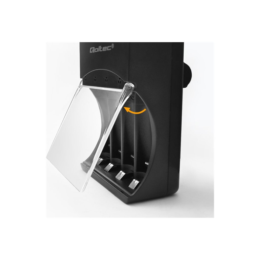 Produktbild för Qoltec batteriladdare