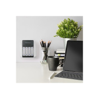 Produktbild för Qoltec batteriladdare