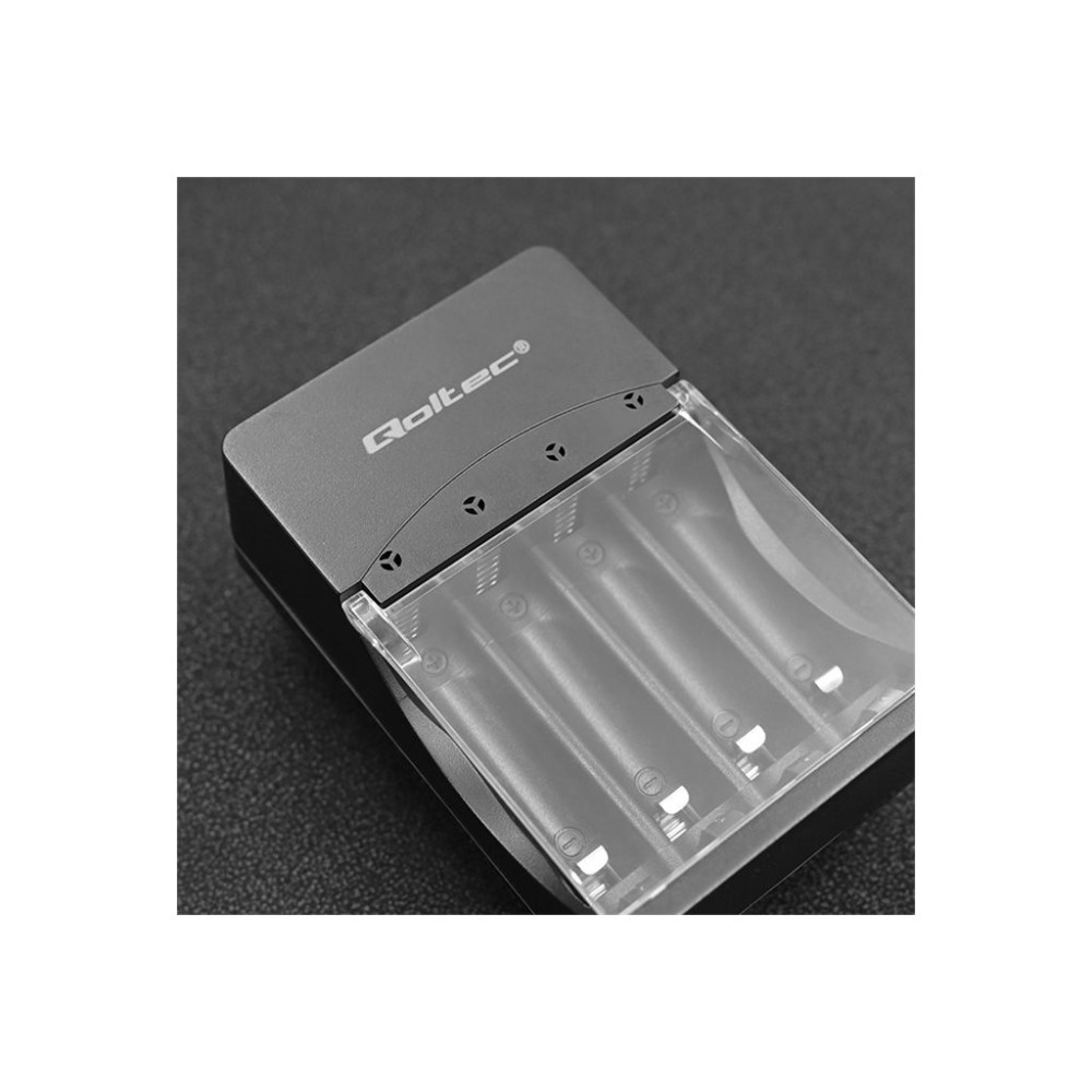 Produktbild för Qoltec batteriladdare