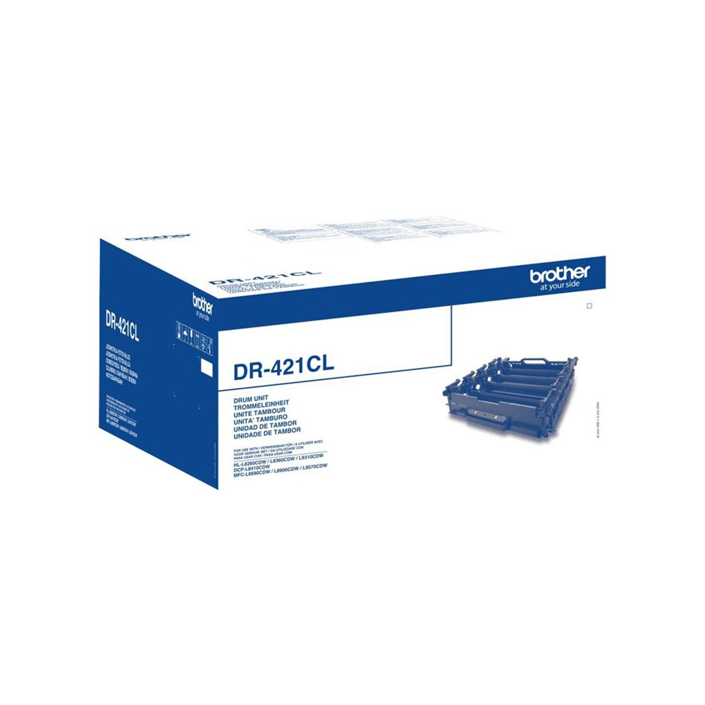 Produktbild för Brother DR421CL - original - valsenhet