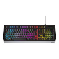 Produktbild för Genesis Rhod Series 300 RGB - tangentbord - QWERTY - amerikansk - svart Inmatningsenhet