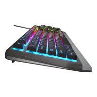 Produktbild för Genesis Rhod Series 300 RGB - tangentbord - QWERTY - amerikansk - svart Inmatningsenhet