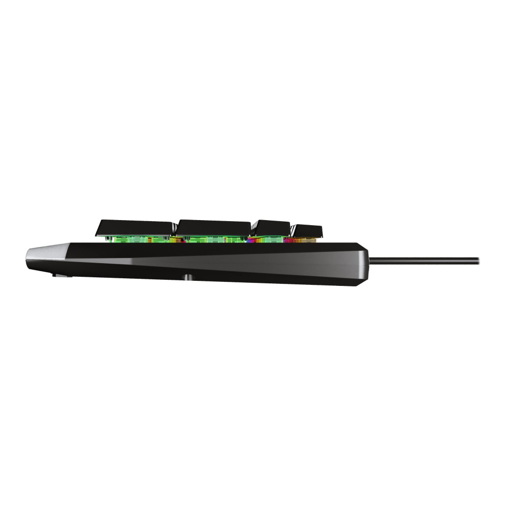 Produktbild för Genesis Rhod Series 300 RGB - tangentbord - QWERTY - amerikansk - svart Inmatningsenhet