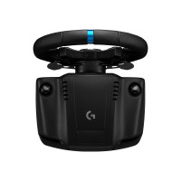 Produktbild för Logitech G923 - ratt- och pedaluppsättning - kabelansluten