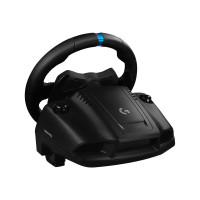 Produktbild för Logitech G923 - ratt- och pedaluppsättning - kabelansluten