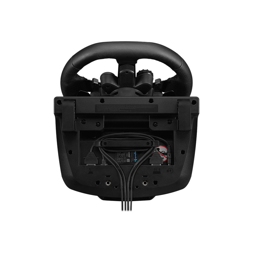 Produktbild för Logitech G923 - ratt- och pedaluppsättning - kabelansluten