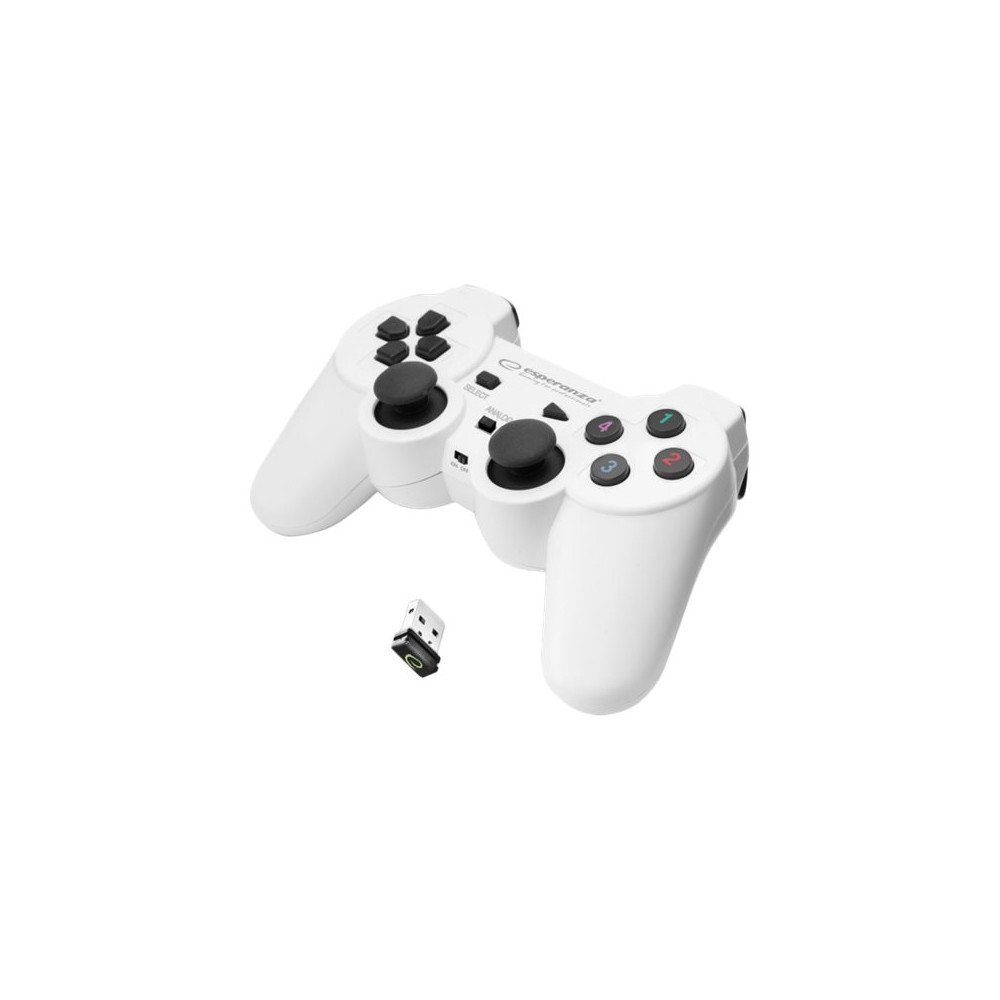 Produktbild för Esperanza GLADIATOR - spelkontroll - trådlös - 2.4 GHz