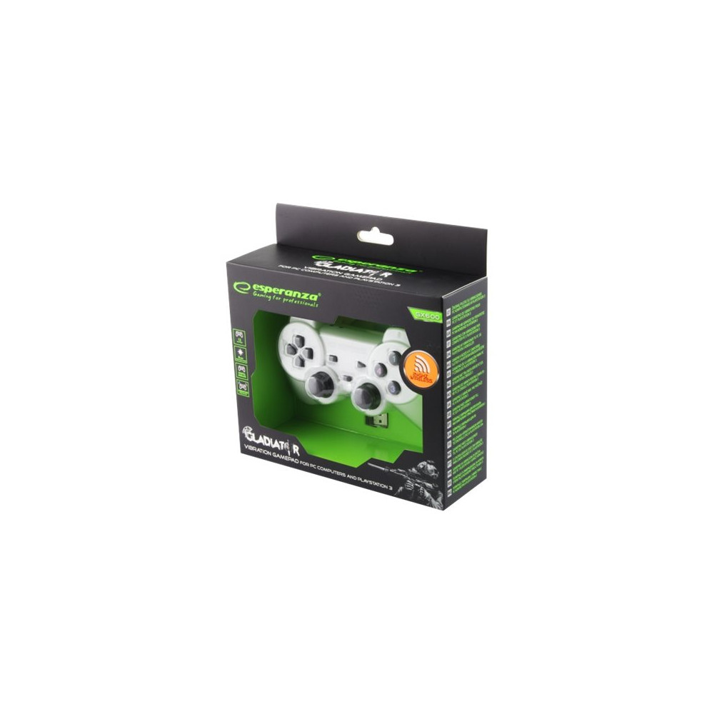 Produktbild för Esperanza GLADIATOR - spelkontroll - trådlös - 2.4 GHz