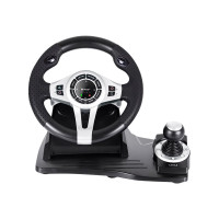Produktbild för Tracer Roadster 4 in 1 - hjul, pedaler och växelspakuppsättning - kabelansluten