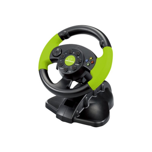 ESPERANZA Esperanza High Octane XBOX Edition - ratt- och pedaluppsättning - kabelansluten