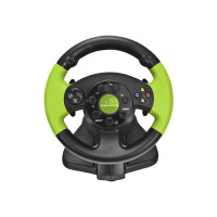 Produktbild för Esperanza High Octane XBOX Edition - ratt- och pedaluppsättning - kabelansluten
