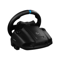 Produktbild för Logitech G923 - ratt- och pedaluppsättning - kabelansluten