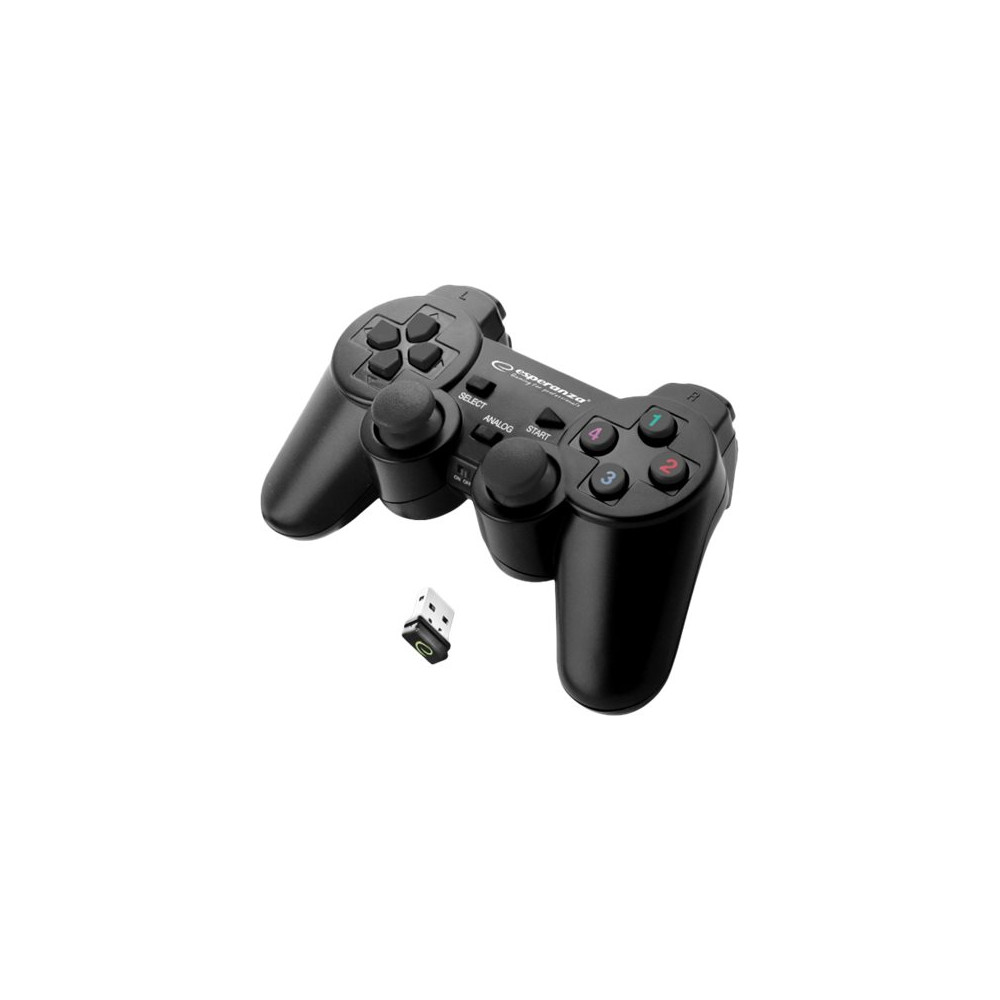 Produktbild för Esperanza GLADIATOR - spelkontroll - trådlös - 2.4 GHz