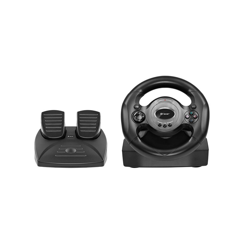 Produktbild för Tracer GAMEZONE Rayder 4 in 1 - ratt- och pedaluppsättning - kabelansluten