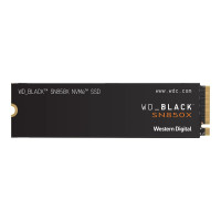 Produktbild för WD_BLACK SN850X NVMe SSD WDS100T2X0E - SSD - 1 TB - PCIe 4.0 x4 (NVMe)