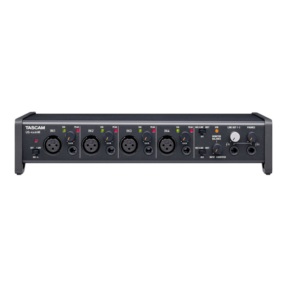 Produktbild för Tascam US-4x4HR - ljudgränssnitt - USB 2.0
