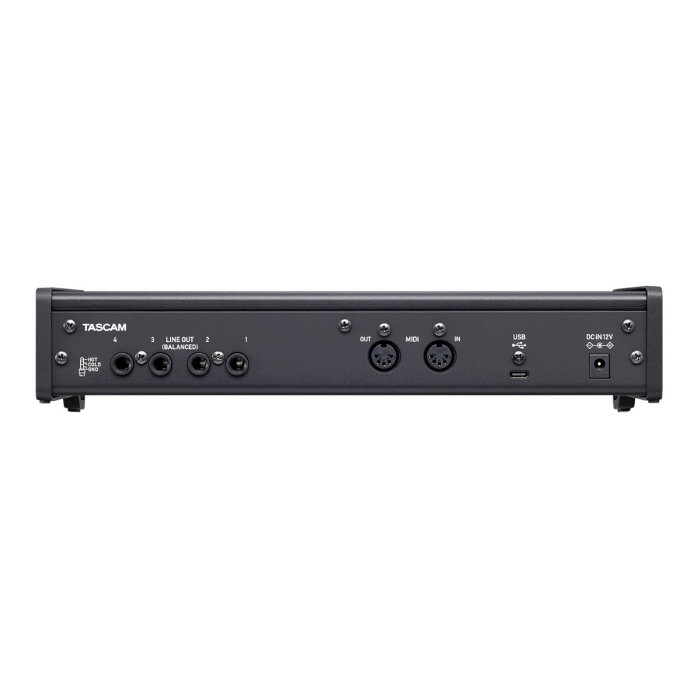Produktbild för Tascam US-4x4HR - ljudgränssnitt - USB 2.0