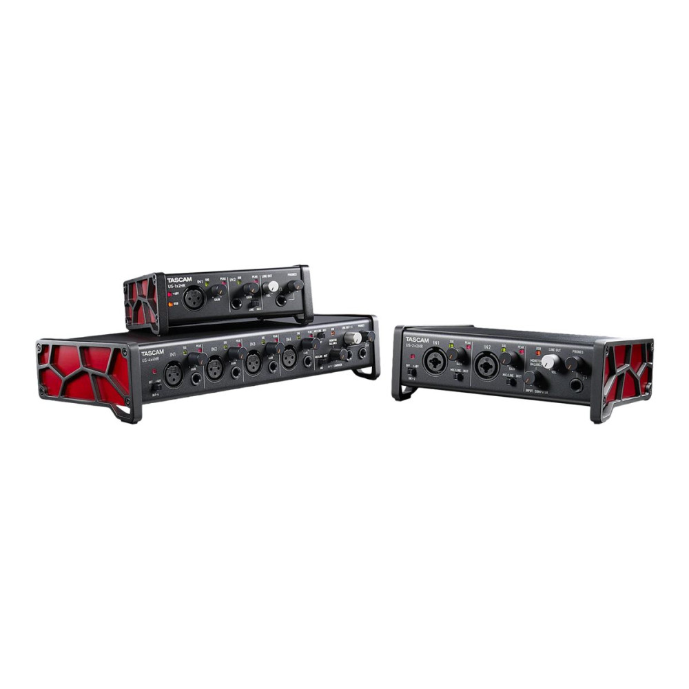 Produktbild för Tascam US-HR Series US-2X2HR - ljudgränssnitt - USB 2.0