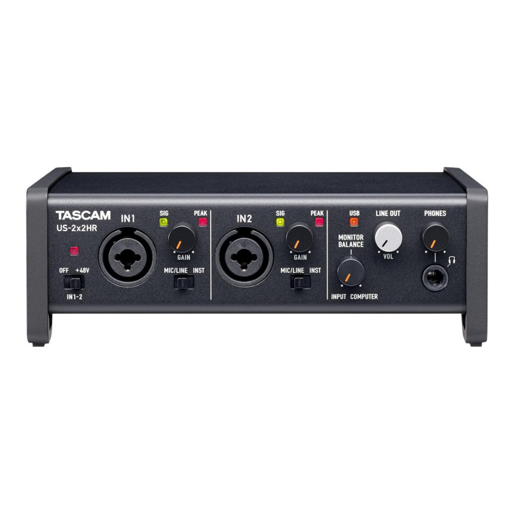 Produktbild för Tascam US-HR Series US-2X2HR - ljudgränssnitt - USB 2.0