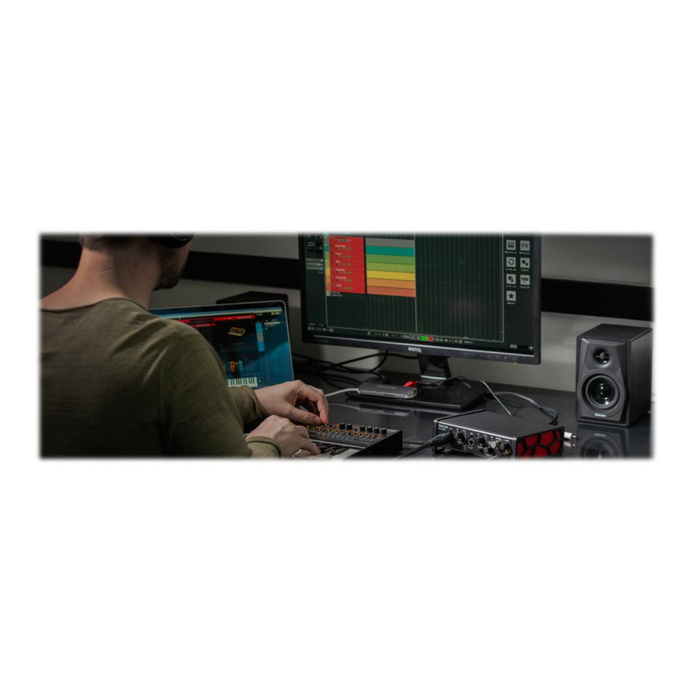 Produktbild för Tascam US-HR Series US-2X2HR - ljudgränssnitt - USB 2.0