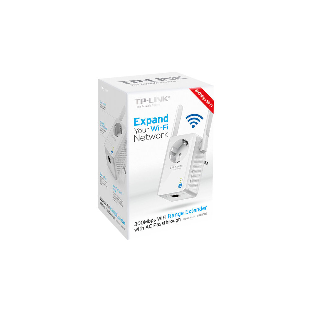 Produktbild för TP-Link TL-WA860RE - räckviddsökare för wifi - Wi-Fi