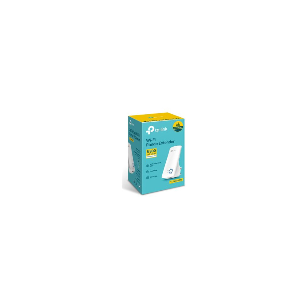 Produktbild för TP-Link TL-WA850RE - räckviddsökare för wifi - Wi-Fi