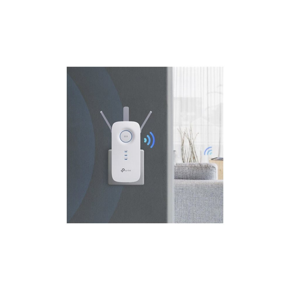 Produktbild för TP-Link RE450 - räckviddsökare för wifi - Wi-Fi 5