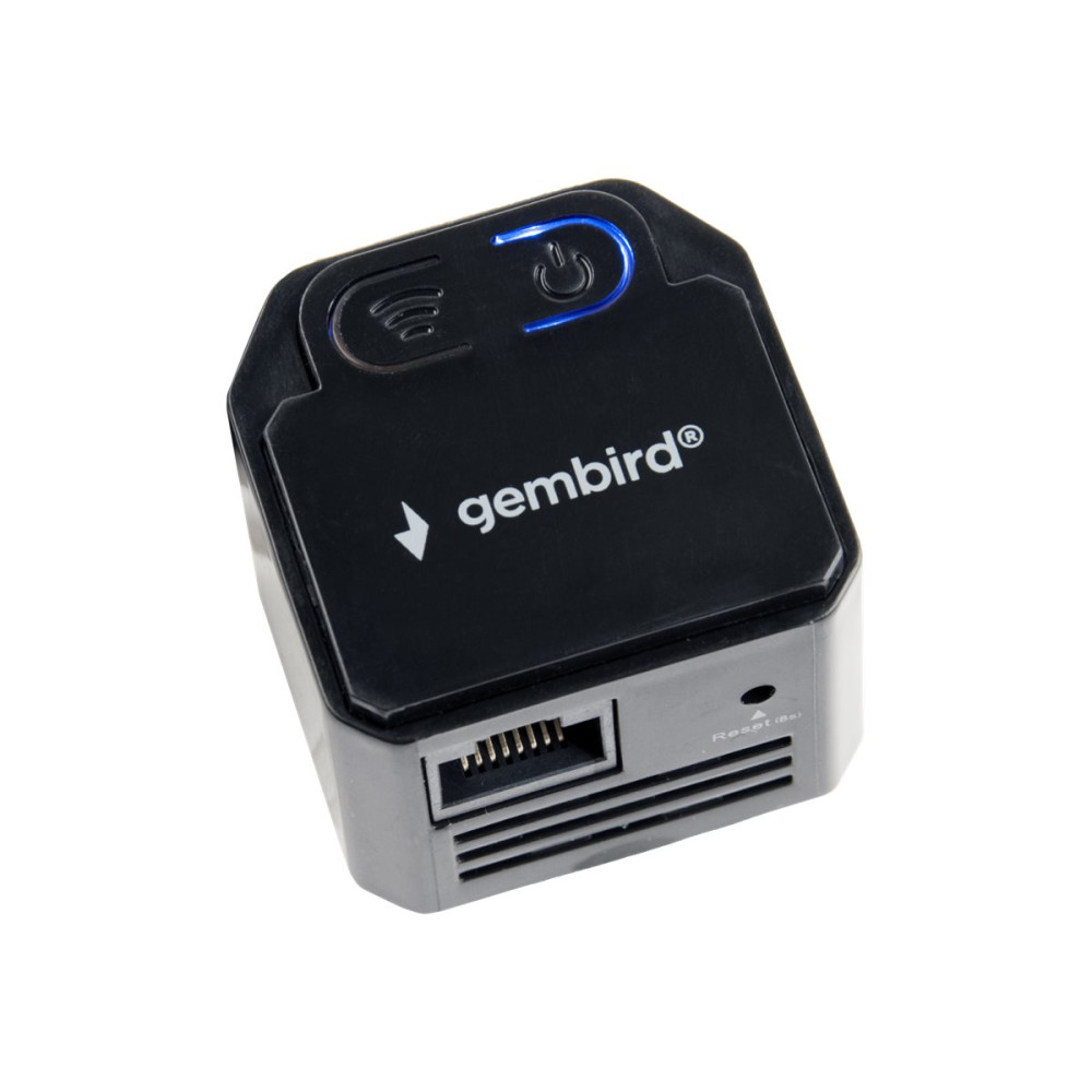 Produktbild för Gembird WNP-RP300-03-BK - räckviddsökare för wifi - Wi-Fi