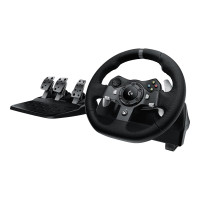 Produktbild för Logitech G920 Driving Force - ratt- och pedaluppsättning - kabelansluten