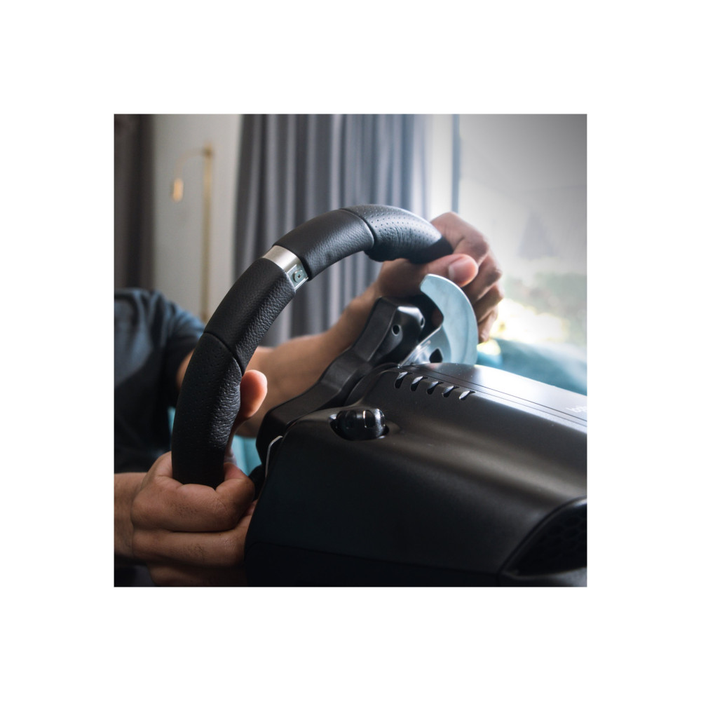 Produktbild för Logitech G920 Driving Force - ratt- och pedaluppsättning - kabelansluten