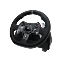 Produktbild för Logitech G920 Driving Force - ratt- och pedaluppsättning - kabelansluten