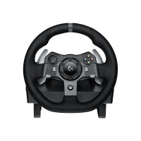 Produktbild för Logitech G920 Driving Force - ratt- och pedaluppsättning - kabelansluten