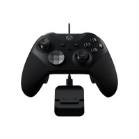 Produktbild för Microsoft Xbox Elite Wireless Controller Series 2 - spelkontroll - trådlös, kabelansluten - Bluetooth