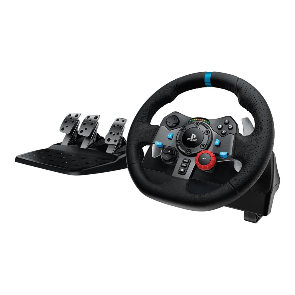 Produktbild för Logitech G29 Driving Force - ratt- och pedaluppsättning - kabelansluten