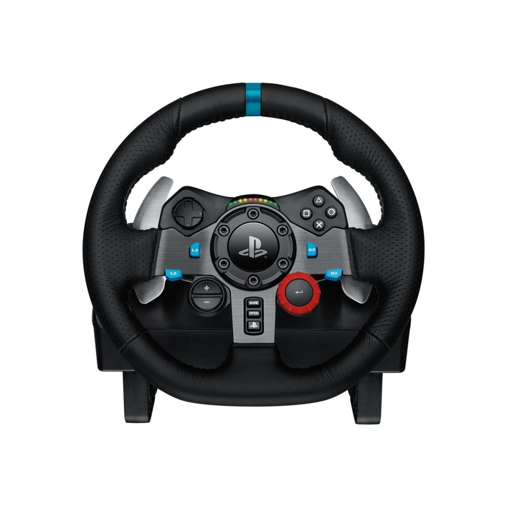 Produktbild för Logitech G29 Driving Force - ratt- och pedaluppsättning - kabelansluten
